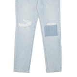 LEVI'S Made & Crafted Distressed Womens Jeans Blue Slim Tapered W28 L27