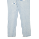LEVI'S Made & Crafted Distressed Womens Jeans Blue Slim Tapered W28 L27