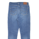 LEVI'S 721 High Rise Womens Jeans Blue Slim Skinny Stone Wash W28 L25