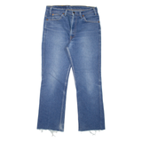 LEVI'S 417 22 Orange Tab Mens Jeans Blue Straight 90s W31 L27