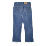 LEVI'S 417 22 Orange Tab Mens Jeans Blue Straight 90s W31 L27