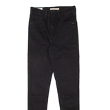LEVI'S Mile High BIG E Womens Jeans Black Slim Skinny W27 L30