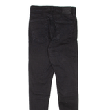 LEVI'S Mile High BIG E Womens Jeans Black Slim Skinny W27 L30