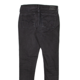 LEVI'S 710 Premium Womens Jeans Black Slim Skinny W26 L30