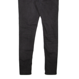 LEVI'S 710 Premium Womens Jeans Black Slim Skinny W26 L30