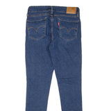 LEVI'S 711 BIG E Womens Jeans Blue Slim Skinny W26 L28