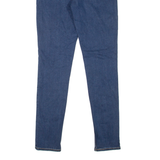LEVI'S 711 BIG E Womens Jeans Blue Slim Skinny W26 L28