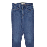 LEVI'S Mile High BIG E Womens Jeans Blue Slim Skinny W26 L30