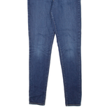 LEVI'S Mile High BIG E Womens Jeans Blue Slim Skinny W26 L30