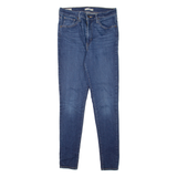 LEVI'S Mile High BIG E Womens Jeans Blue Slim Skinny W26 L30