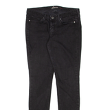 LEVI'S Womens Jeans Black Slim Skinny W29 L32
