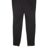 LEVI'S Womens Jeans Black Slim Skinny W29 L32