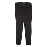 LEVI'S Womens Jeans Black Slim Skinny W29 L32