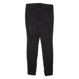LEVI'S Womens Jeans Black Slim Skinny W29 L32