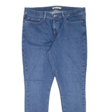 LEVI'S 311 Shaping Womens Jeans Blue Slim Skinny W33 L30