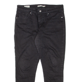 LEVI'S 310 Shaping BIG E Womens Jeans Black Slim Skinny W30 L26