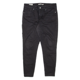 LEVI'S 310 Shaping BIG E Womens Jeans Black Slim Skinny W30 L26