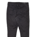 LEVI'S 310 Shaping BIG E Womens Jeans Black Slim Skinny W30 L26