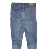 LEVI'S 310 Shaping Womens Jeans Blue Slim Skinny Stone Wash W30 L30