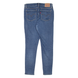LEVI'S 711 Womens Jeans Blue Slim Skinny W27 L26