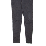 LEVI'S Mile High BIG E Womens Jeans Black Slim Skinny W30 L32