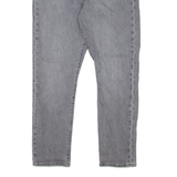 LEVI'S 501S Jeans Womens Grey Skinny Straight W31 L28