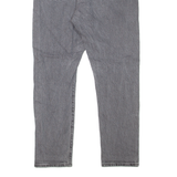 LEVI'S 501S Jeans Womens Grey Skinny Straight W31 L28