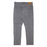 LEVI'S 501S Jeans Womens Grey Skinny Straight W31 L28