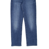 LEVI'S 724 BIG E High Rise Womens Jeans Blue Regular Straight W25 L25