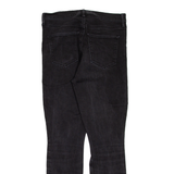 GAP Super High Rise Womens Jeans Black Slim Skinny W30 L27