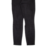 GAP Super High Rise Womens Jeans Black Slim Skinny W30 L27