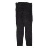 GAP Super High Rise Womens Jeans Black Slim Skinny W30 L27