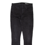GAP Womens Jeans Black Slim Skinny W30 L28
