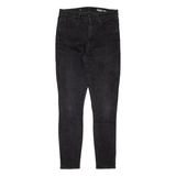 GAP Womens Jeans Black Slim Skinny W30 L28