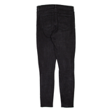 GAP Womens Jeans Black Slim Skinny W30 L28