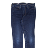 GAP High Rise Womens Jeans Blue Slim Skinny W30 L29