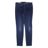 GAP High Rise Womens Jeans Blue Slim Skinny W30 L29