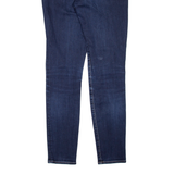 GAP High Rise Womens Jeans Blue Slim Skinny W30 L29