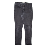 LEVI'S 311 BIG E Womens Jeans Black Slim Skinny W32 L30