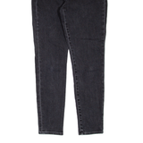 GAP High Rise Womens Jeans Black Slim Skinny W30 L27