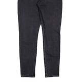 GAP High Rise Womens Jeans Black Slim Skinny W30 L27