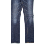 NUDIE JEANS Womens Jeans Blue Slim Skinny W32 L34