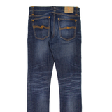 NUDIE JEANS Womens Jeans Blue Slim Skinny W32 L34