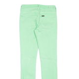 LEE Scarlett Womens Jeans Green Slim Skinny W26 L29