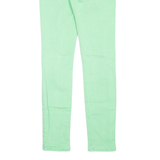 LEE Scarlett Womens Jeans Green Slim Skinny W26 L29