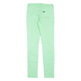 LEE Scarlett Womens Jeans Green Slim Skinny W26 L29