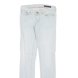 TOMMY HILFIGER Womens Jeans Blue Slim Skinny W27 L30