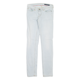 TOMMY HILFIGER Womens Jeans Blue Slim Skinny W27 L30