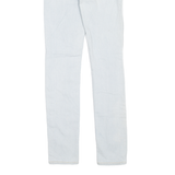 TOMMY HILFIGER Womens Jeans Blue Slim Skinny W27 L30