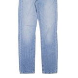 LEE Elly Womens Jeans Blue Slim Straight W24 L31